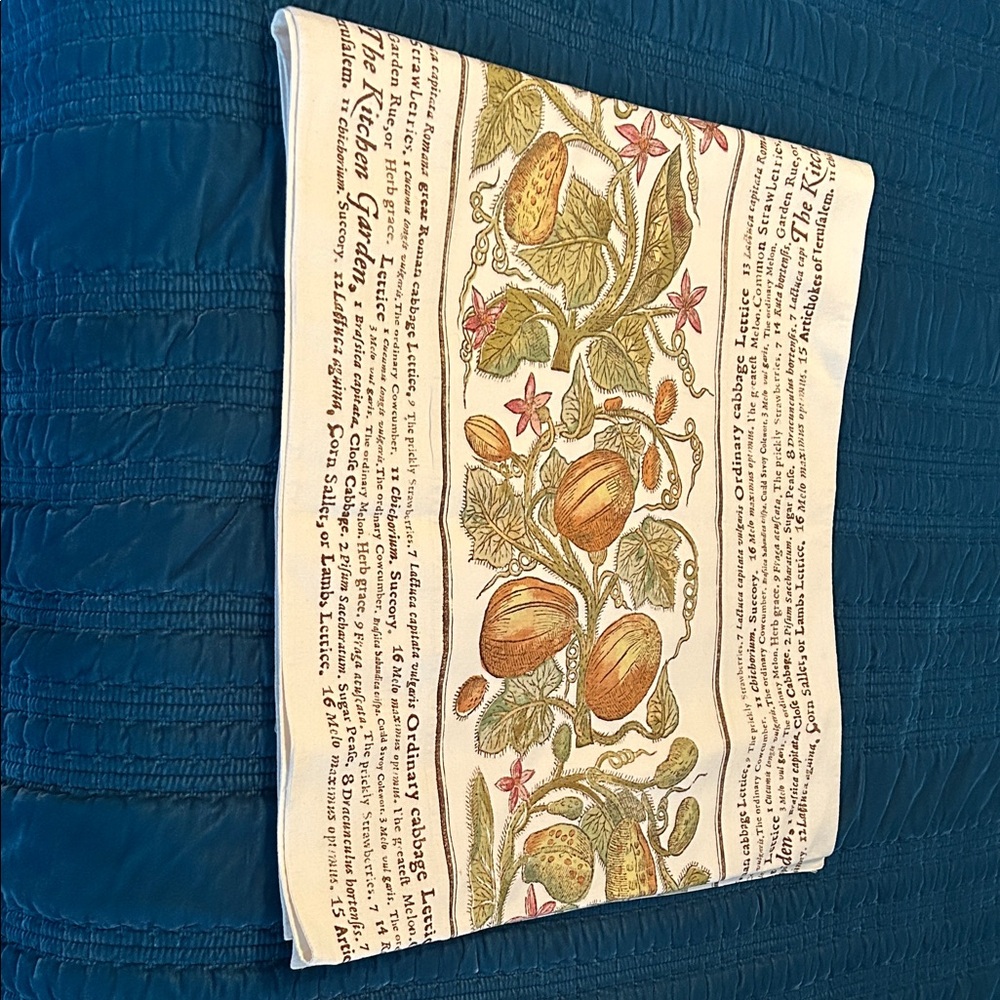 Pottery barn table runner